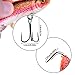 Goture Fishing Lures for Bass - Lead Jigs Soft Plastic Fishing Lures with Hook Freshwater and Saltwater Fishing Bait (5 Colors/0.82oz（5 Pack）