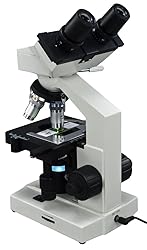 OMAX M82E Series LED Binocular Compound Lab