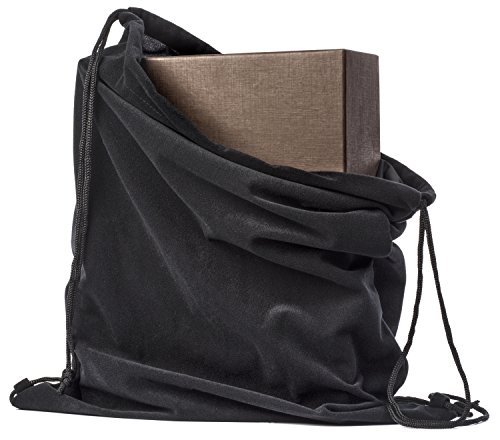 large velvet backpack