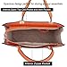 DASEIN Women Large Satchel Handbag Shoulder Purse Top handle Work Bag Tote With Matching Wallet
