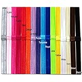 32pcs Baby Elastic Headbands Toddler Girls Interchangeable Headbands Stretchy DIY Craft Hair Bands for Bows Flower by Yazon