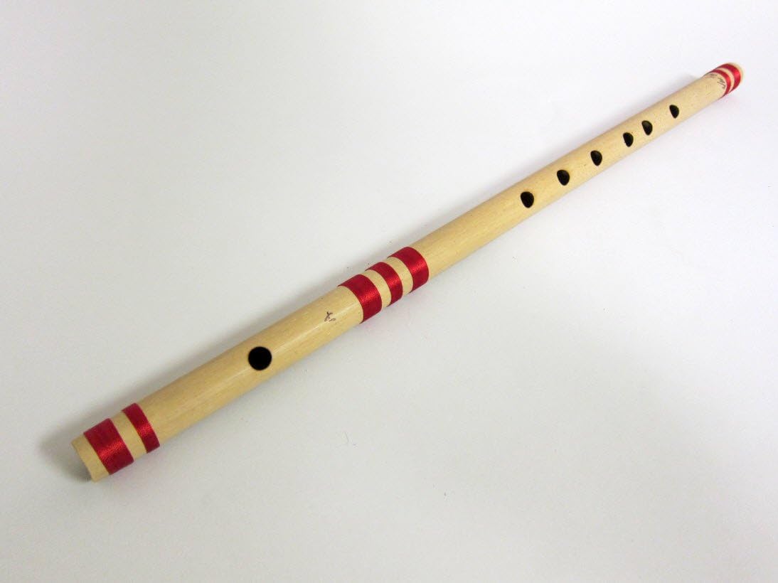 Bansuri Professional Flute In A 22 Amazon Co Uk Musical Instruments bansuri professional flute in a 22