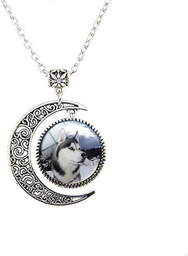 husky pendant