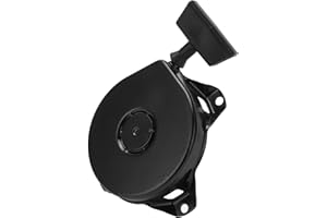 Jauarta Recoil Pull Starter Assembly, 590420A Recoil Starter Replacement with Premium ABS and Steel Material, for Tecumseh LA