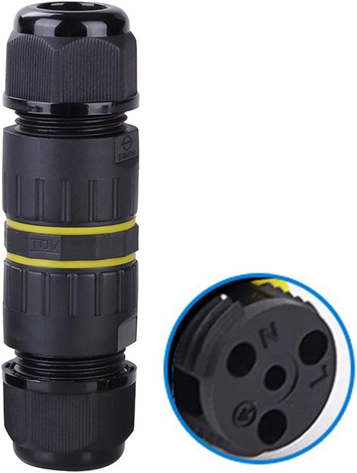 TYUNLESS IP68 Waterproof Connector Electrical Terminal Adapter Wire