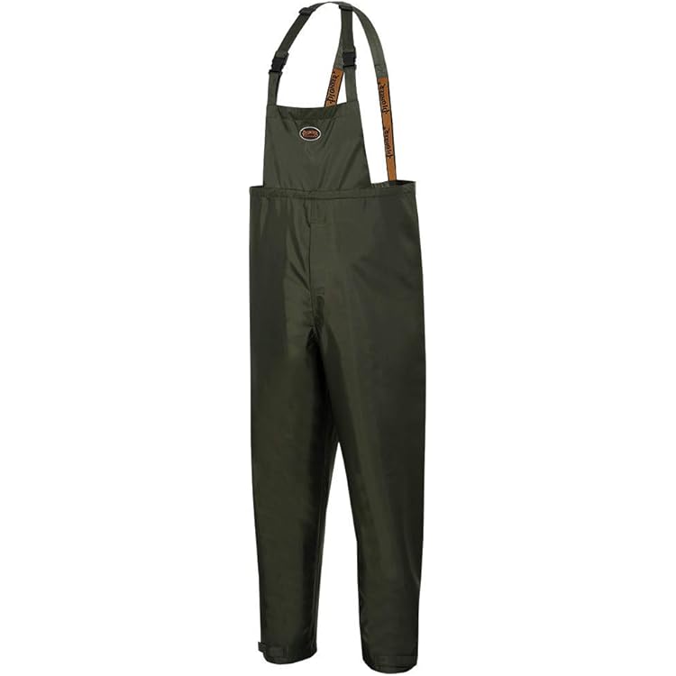 Salopette Imperméable BOSS - Jaune - Taille XXL - Chasse Pêche Pluie - Neuf