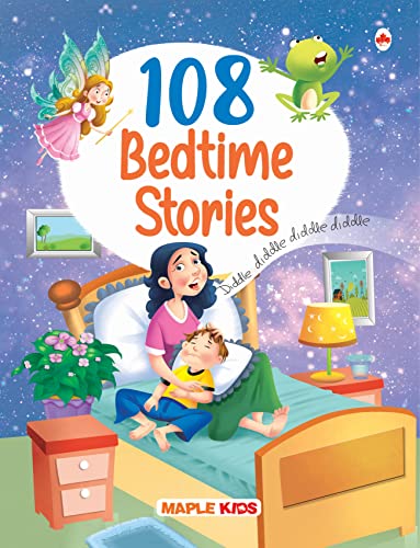 108 Bedtime Stories - Story Book for Kids