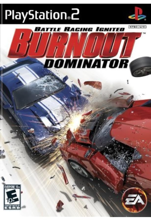 PlayStation2 - PS2★BURNOUT 3 TAKEDOWN 海外版 北米版 Amazon.com: Burnout 3 Takedown - PlayStation 2 (Renewed