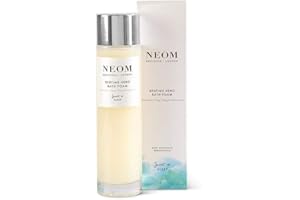 NEOM - Chamomile, Ylang Ylang & Cedar Wood Bath Foam 6.76 oz | Bedtime Hero | Coconut & Almond Oil | Scent to Sleep | Vegan & Cruelty Free
