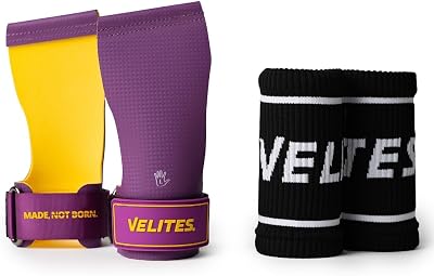 Velites Quad Ultra Magnesium Free Grips XL Purple Mustard