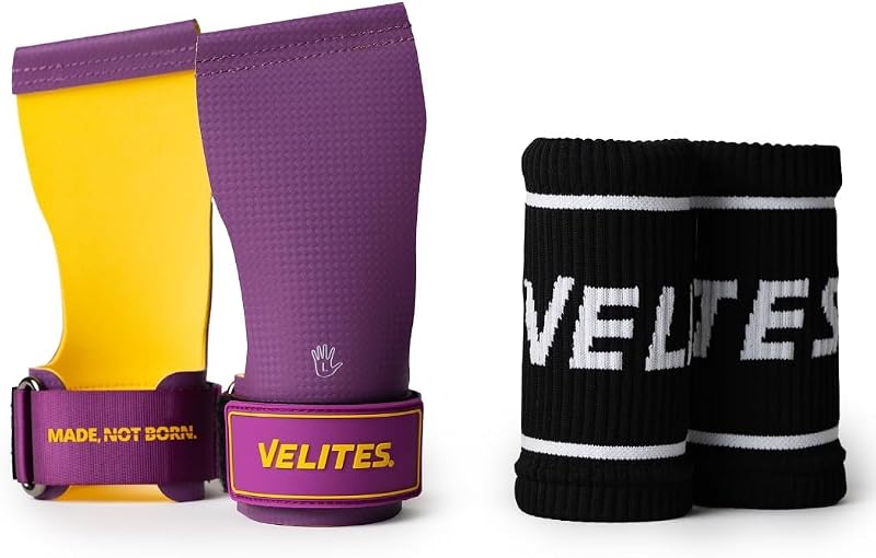 Velites Quad Ultra Magnesium Free Grips XL Purple Mustard