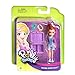 Polly Pocket Active Pose Doll, Lila