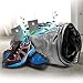 Brilliant Evolution Bamboo Charcoal Air Purifying Bag 50g 4 Pack | Shoe Deodorizer | Sneaker Deodorizer | Shoe Odor Eliminator | Odor Absorber | Gym Bag Deodorizer | Activated Charcoal