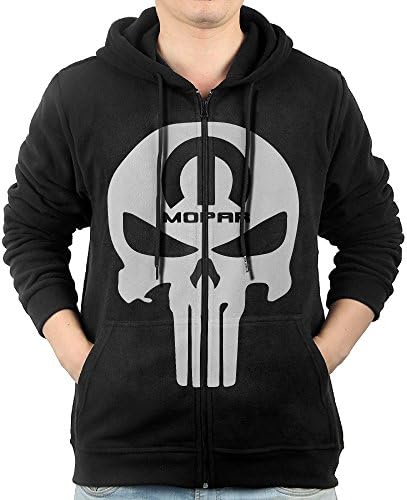 NEW Winter Mopar Car SRT Ram Viper Hoodie Sweatshirt Full Zipper Men Side Pockets