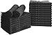 Utopia Towels Bleach Proof Salon Towels (24 Pack, 16 x 27 Inches), Bleach Safe Cotton Towels, Black primary