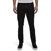 DKNY Bedford Slim Fit Jeans for Men - Tapered Leg Stretch Denim Pants, Classic 5-Pocket Styling | Mens Slim Fit Jeans
