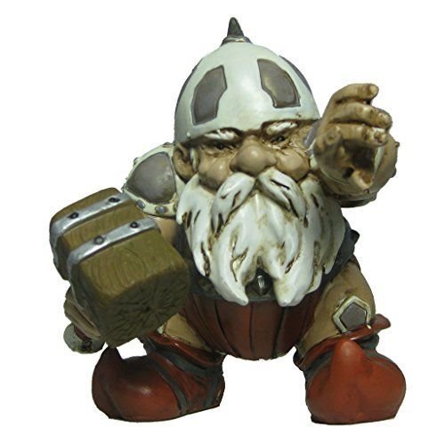 Click Here to See More Images Gnome with Hammer Battle Attack Outdoor Garden Décor 4`` /&supplier-carlaj7777