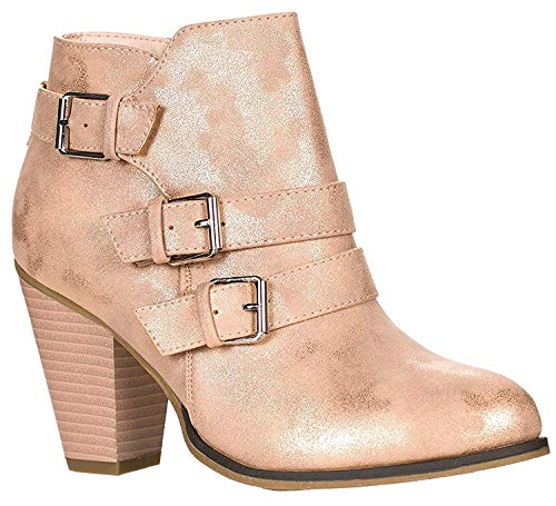 Forever Link Camila-68 Rose Gold Fashion Straps
