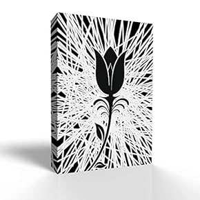 Abstract Line with Animal Painting for Bedroom Living Room