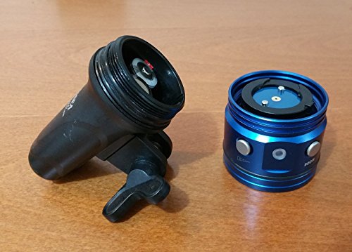 Fantasea Radiant 3000F (3000 Flood / 1000 Spot Lumens) Underwater Video Light