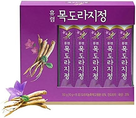 [Hurum] Neck Bellflower Liquid 10g*15Pack/Bellflower,mulmongdong, Omija Complex/Health/도라지 Sold by Stylebang