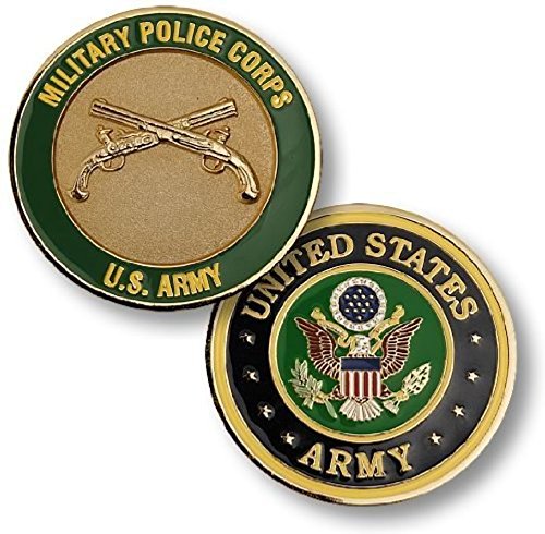 U.S. Army Military Police Corps Challenge Coin