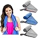 Ultimate Towels Travel Towel - Super Absorbent Quick Drying Microfiber Towel for Camping, Beach, Pool, Gym, or Swimming