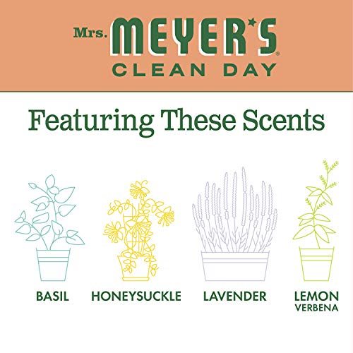 Mrs. Meyer’s Clean Day Dryer Sheets, Geranium Scent, 80 count - Thumbnail 7