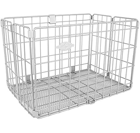 sunlite folding rear basket