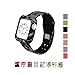 MLQSS Soft Silicone Shockproof Rugged Watch Band with Protective Case for Apple Watch 38mm 42mm,Sport Style Strap Bands Wristband for iWatch Series 3 Series 2 Series 1 Sport Edition