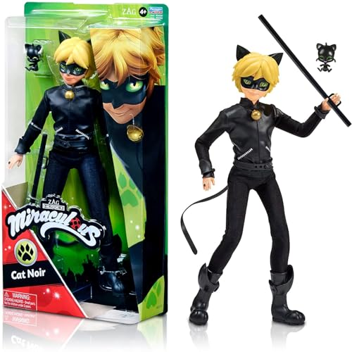Miraculous P50002 Cat Noir Fashion Doll