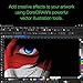 CorelDRAW Graphics Suite 2019 with ParticleShop Brush Pack for Windows - Amazon Exclusive - Upgrade [PC Download] [Old Version]