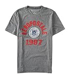 Aeropostale Men's A?Ropostale 1987 Crest Logo Graphic T Shirt