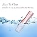 Women Hair Remover - Facial Hair Remover Waterproof Electric Shaver For Light Facial Hair Body Hair Shaver Painless Sensitive Skin Facial Hair Shaver Epilator LED Light