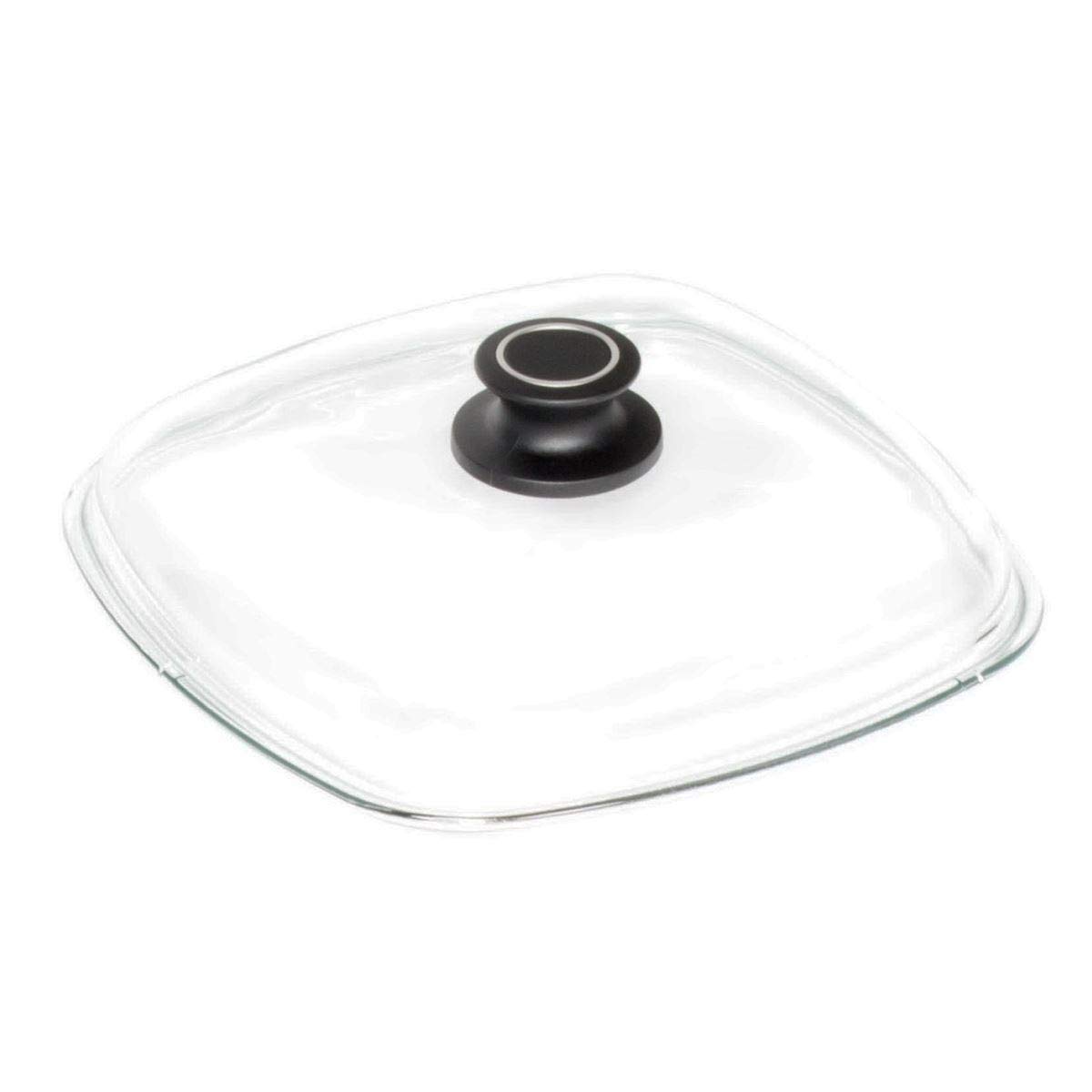 AMT Glass Lid Standard Size Rectangular 26 x 26 cm