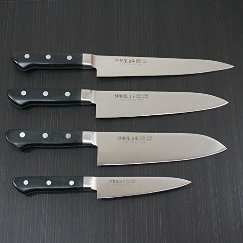Knife Seto Stainless Chef's Utility Slicer Kitchen Knife Set
