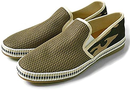 Amazon デデス メンズ 通気性 軽量 バイカラー メッシュ スリッポン スニーカー シューズ Dedes デデス スニーカー