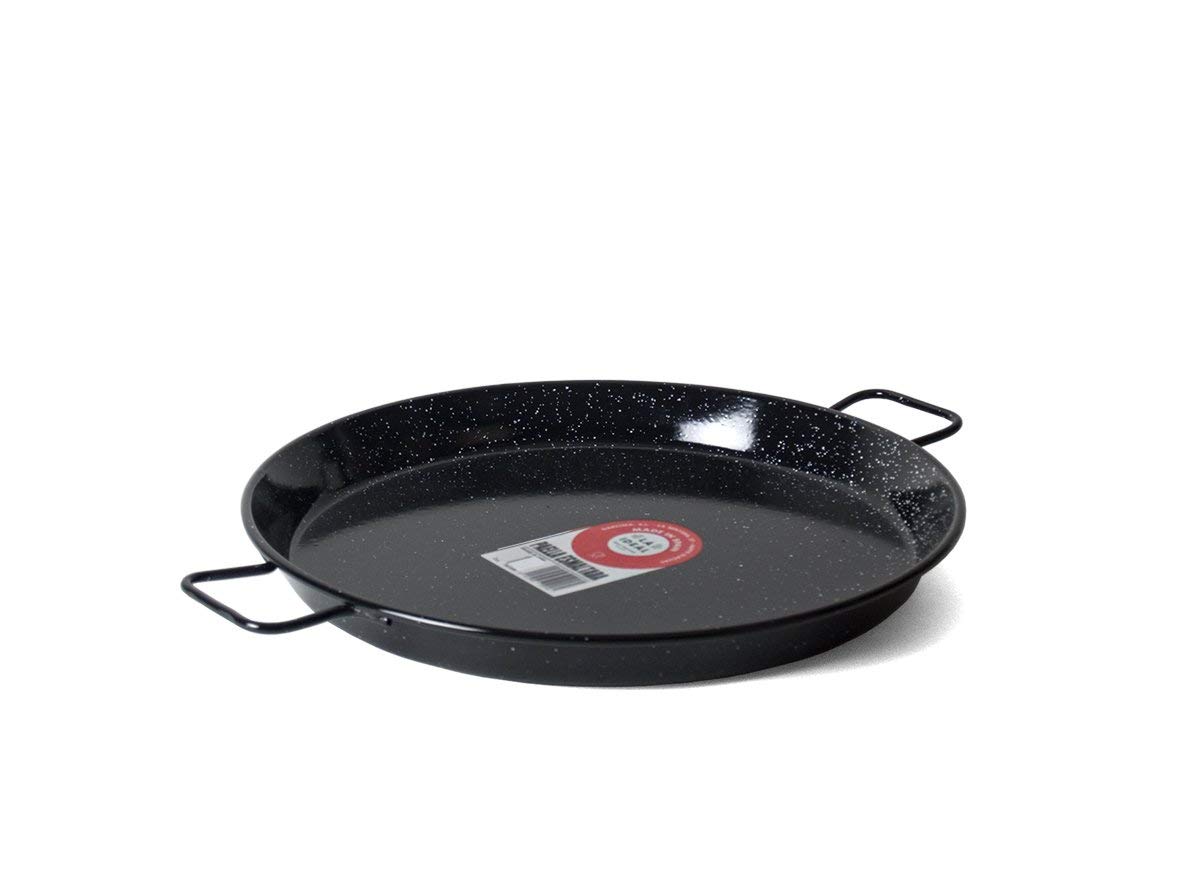 Garcima Paella pan for 6 people, enamelled, 34 cm