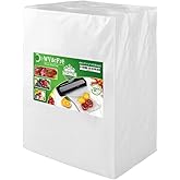 WVacFre 200 Quart Size 8x12Inch 4mil Food Vacuum Sealer Bags with Commercial Grade,BPA Free,Heavy Duty,Great for Food Vac Storage or Sous Vide Cooking