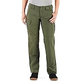 5.11 Tactical Women's Stryke Pants, Professional Work Cargo Stretch Pant, Water Resistant, Knee Pad Ready, Style 64386ABR