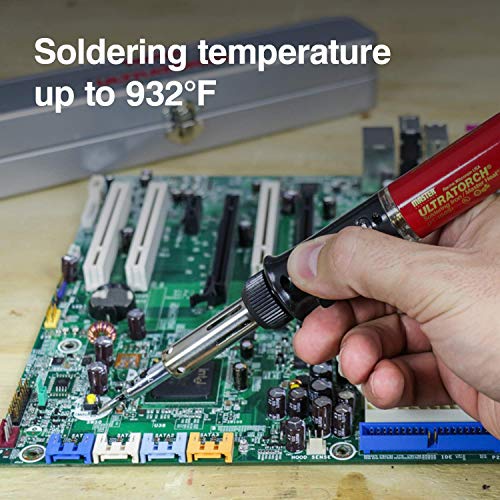 Master Appliance Ultratorch UT100SiK Butane Powered Cordless Soldering