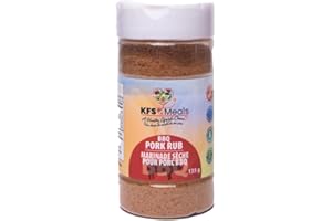 Keto BBQ Pork Rub | Low Sodium | No Added Sugar | Great on Pork, Beef, Chicken, Stew, Veggies | No MSG | Simple Ingredients |
