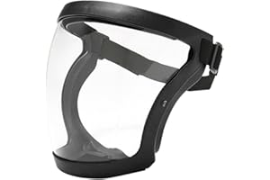 Full Face Mask Face Shield Anti Fog Face Shield Windproof Face Protection Shield Sports Face Guard for Work, Grinding, Weedin