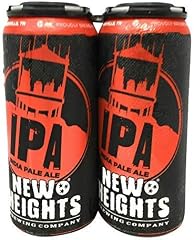 New Heights Brewing Co Ipa Can 16Fz 4Pk, 16 FZ