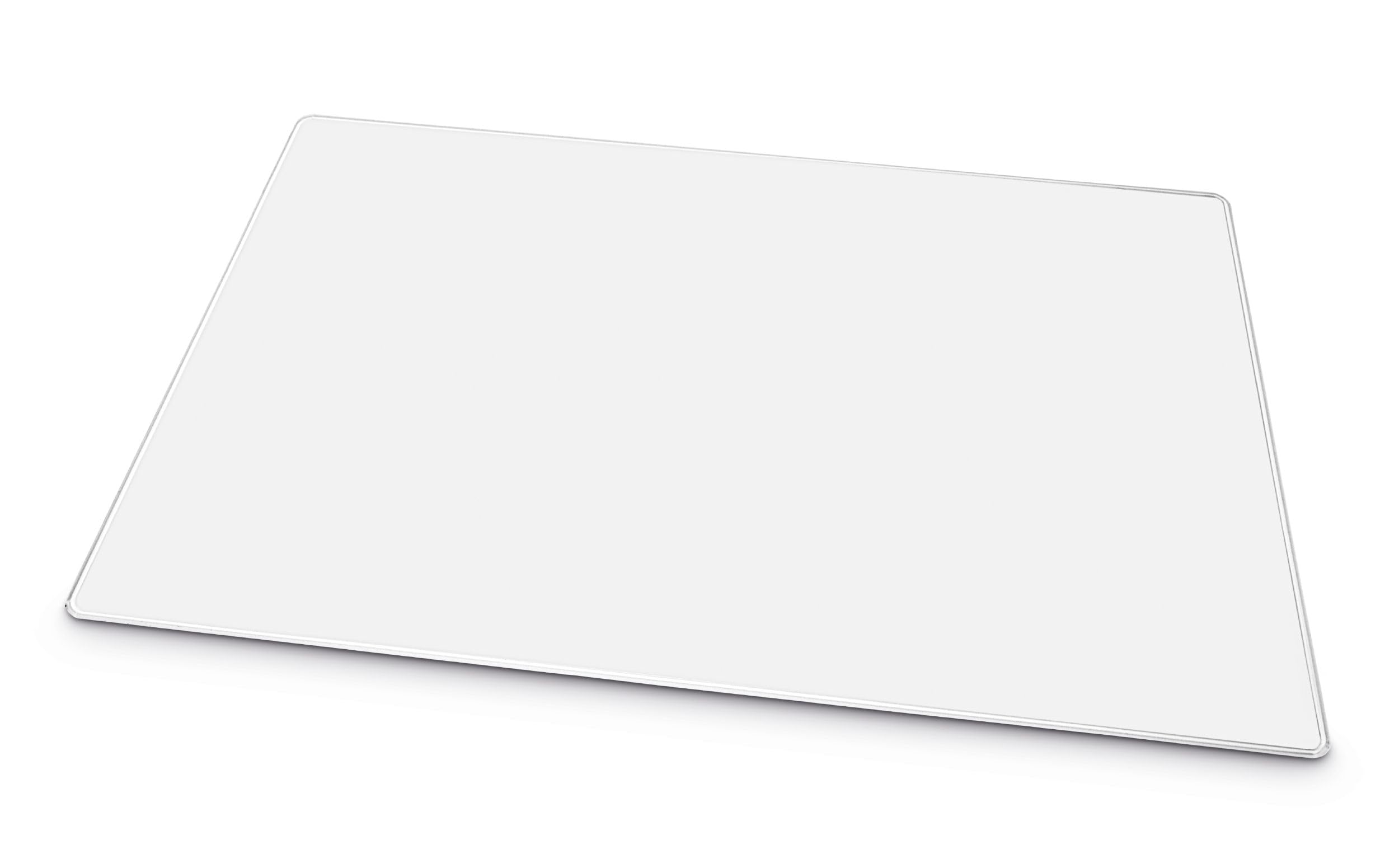 Maul Acrylic Desk Mat, 60 x 40 cm, Shatterproof, Flat and Transparent Desk Mat, Transparent Desk Mat for Office, Desk and Table, Crystal Clear