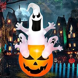 Tangkula 6 FT Halloween Inflatables