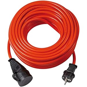 Brennenstuhl Bremaxx verlengkabel (10m kabel, voor gebruik buitenshuis IP44, 1161590, inzetbaar tot -35°C, olie- en UV…