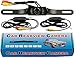 QuickFitLED Wireless Backup Reverse Camera Car Rear View High Definition Color Wide Viewing Angle Monitor 7 Infrared Night Vision LED
