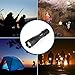 LED Flashlight, Hictech 1600 Lumens E6 Brightest Tactical Flashlight Outdoor Handheld Zoomable Flashlight with 5 Modes ,Adjustable Focus Torch , Water Resistant Lamp (2-Pack)