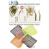 JSHANMEI–Carp-Fishing-Tackle-Kit-with-SwivelsHooksSleevesRubbers-TubesLead-ClipsBeadsHair-RigsHair-Extender-Stoppers-Set-225pcsbox